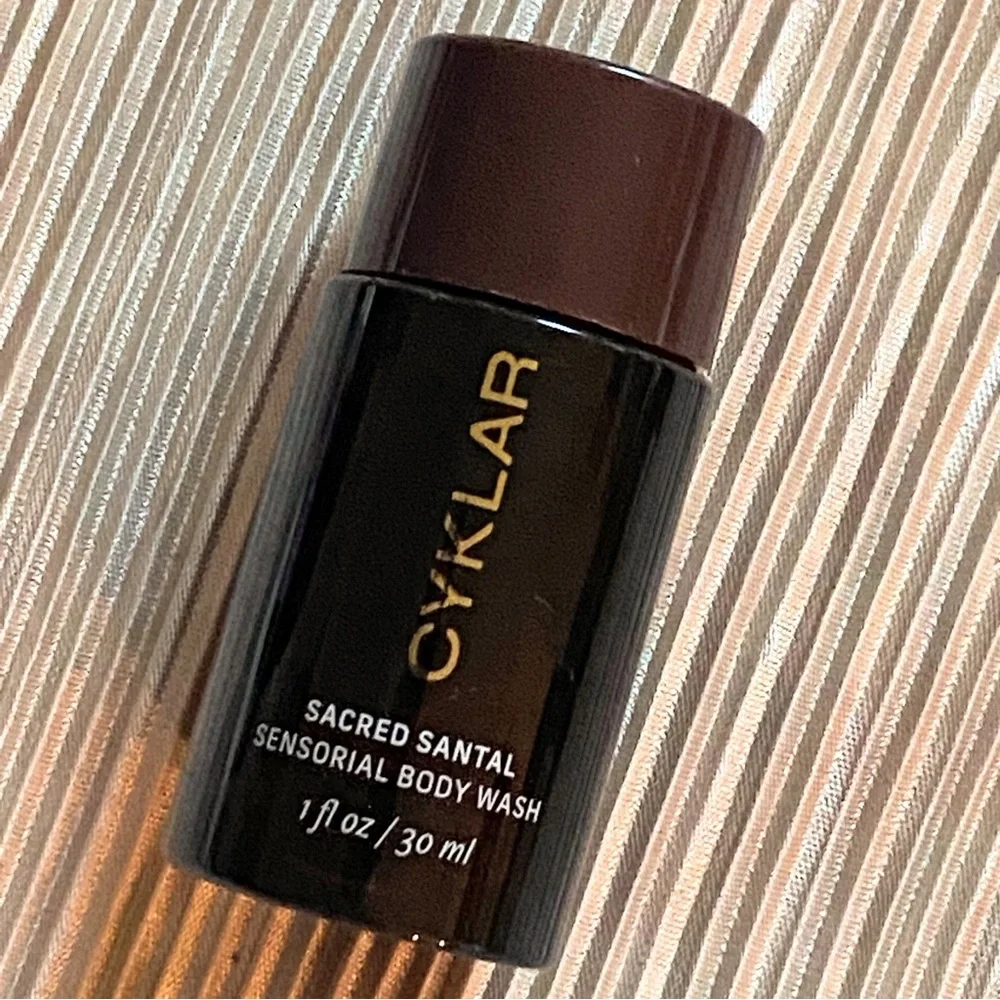 CYKLAR Sacred Santal Sensorial Body Wash - Travel Size 1oz